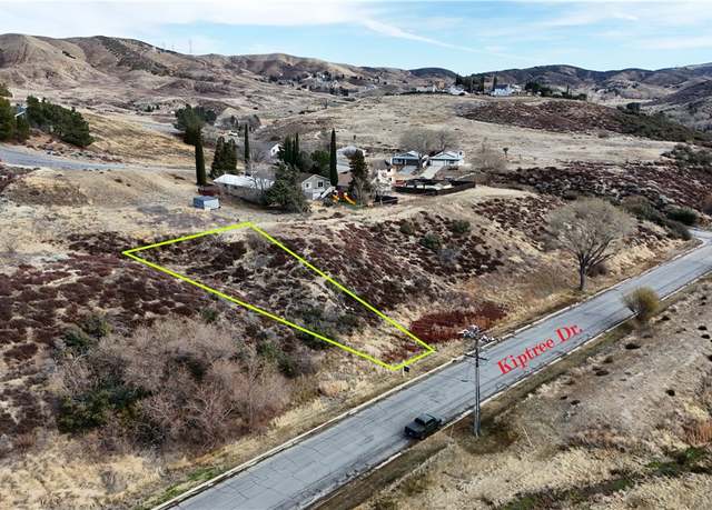 Property at 0 Kiptree Dr, Lake Hughes, CA 93532