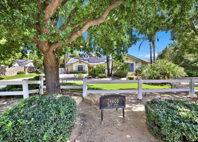 Property at 24608 Watt Rd, Ramona, CA 92065, 4 beds, 3 baths