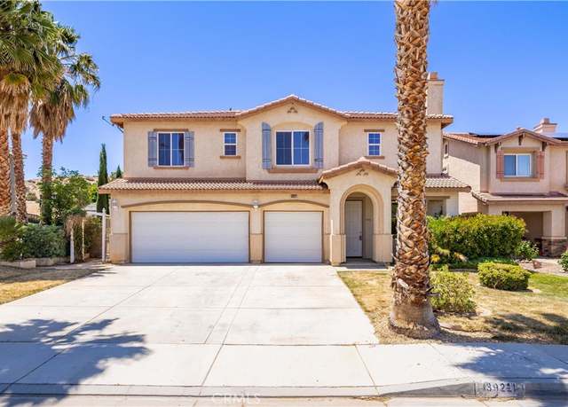 Property at 39221 Chantilly Ln, Palmdale, CA 93551, 5 beds, 4 baths