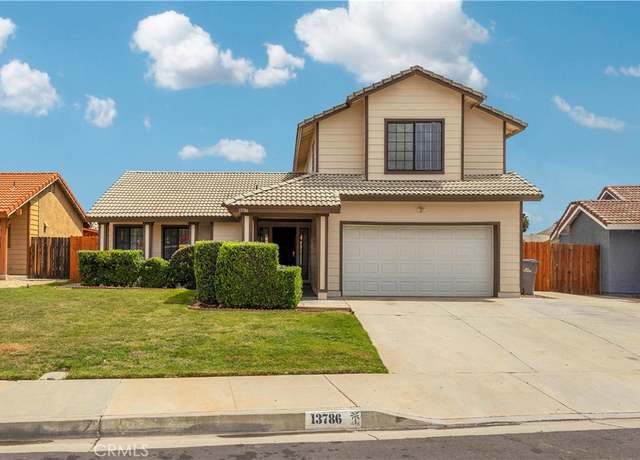 Property at 13786 Sylmar Dr, Moreno Valley, CA 92553, 4 beds, 3 baths