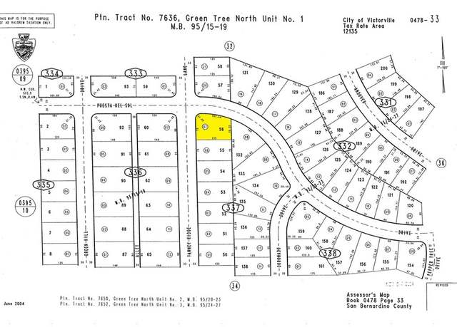 Property at 0 Tawney Ridge - 0478337070000 Ln, Victorville, CA 92392
