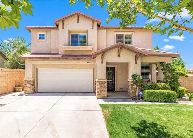 Property at 45749 21st St W, Lancaster, CA 93536, 4 beds, 2.5 baths