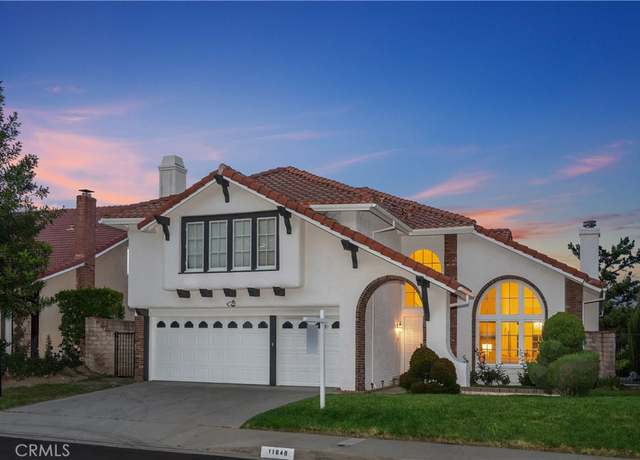 Property at 11848 Eddleston Dr, Porter Ranch, CA 91326, 4 beds, 3 baths