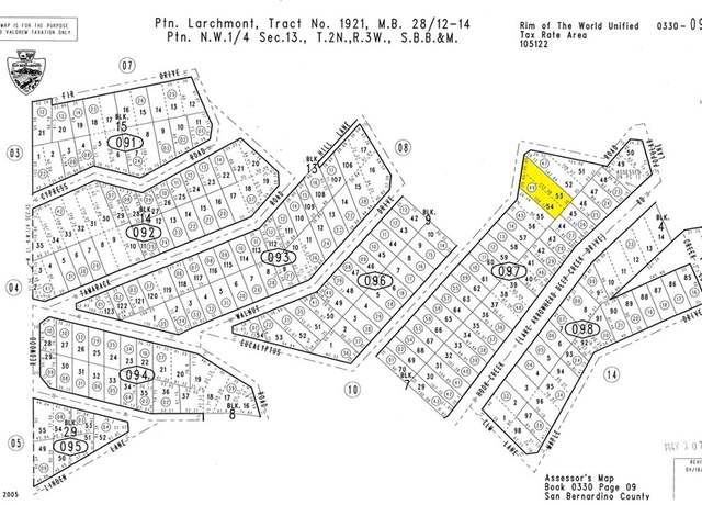 Property at 0 Eucalyptus Rd, Cedar Glen, CA 92321