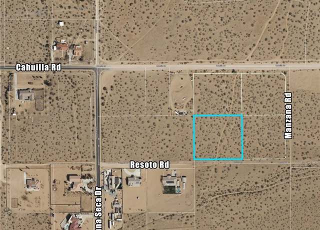 Property at 0 Resoto Rd, Apple Valley, CA 92307