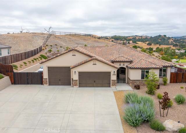 Property at 3555 Timberline Dr, Paso Robles, CA 93446, 3 beds, 2 baths