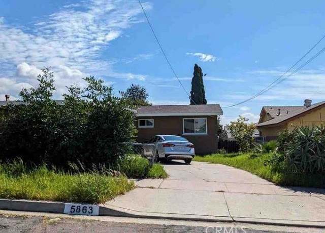 Property at 5863 Roswell St, San Diego, CA 92114, 5 beds, 2 baths