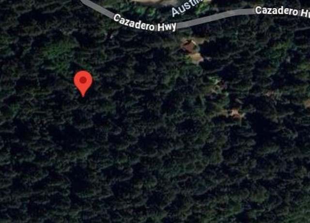 Property at 2235 cazadero Hwy, Cazadero, CA 95421