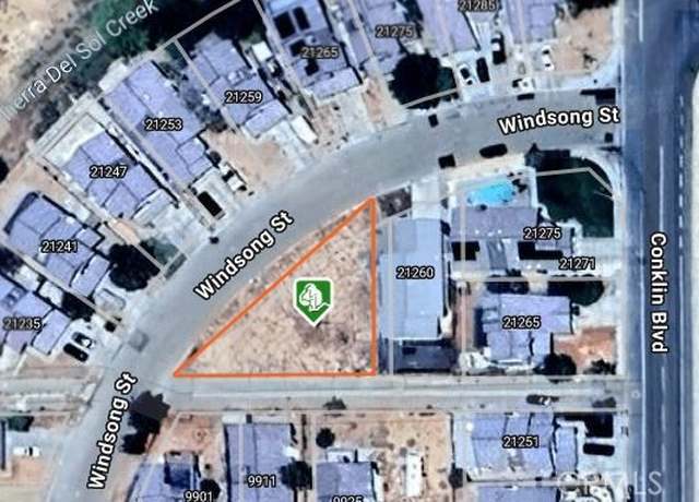 Property at 0 Windsong St, Kern, CA 93505