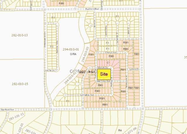 Property at 0 Matick Dr, California City, CA 93505