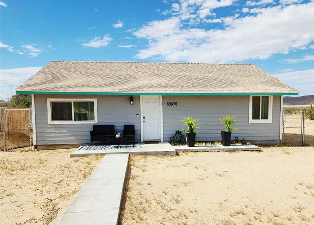 Property at 65076 E Broadway, Joshua Tree, CA 92252, 2 beds, 1 bath