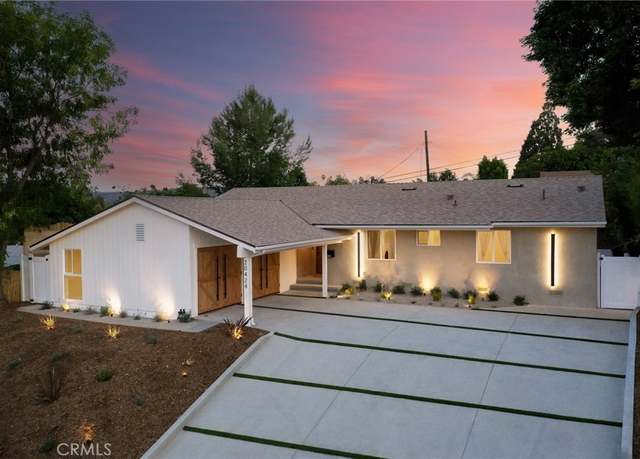 Property at 20424 Tiara St, Woodland Hills, CA 91367, 4 beds, 3 baths