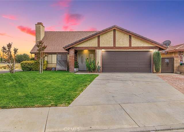 Property at 44940 Laszlo St, Lancaster, CA 93534, 4 beds, 2 baths