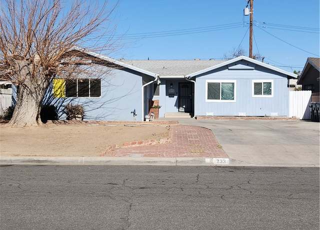 Property at 233 E Avenue Q4, Palmdale, CA 93550, 4 beds, 2 baths