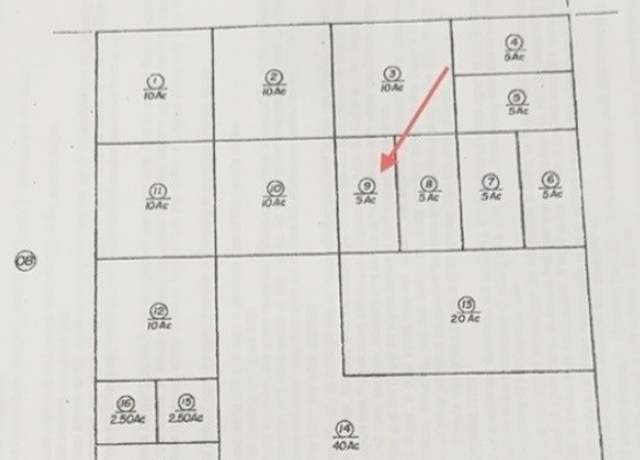 Property at 0 W2 OF SW4 OF NE4 OF NE4 SEC 7 9-18 5AC, Winterhaven, CA 92283