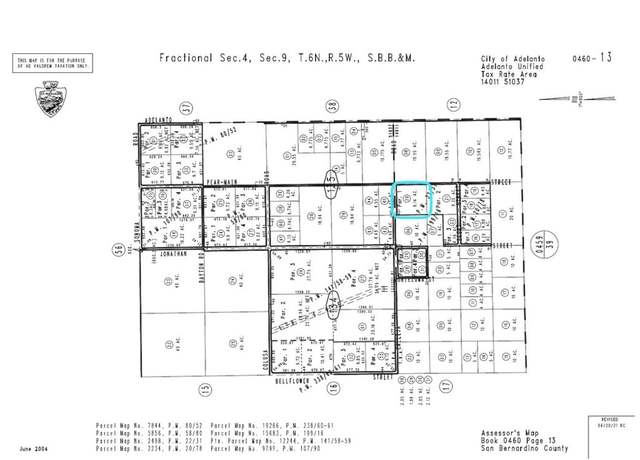 Property at 0 Caleja and Adelanto Rd, Adelanto, CA 92301