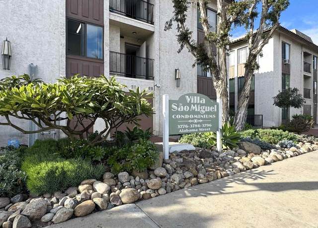 Property at 3776 Alabama St #318, San Diego, CA 92104, 1 bed, 1 bath