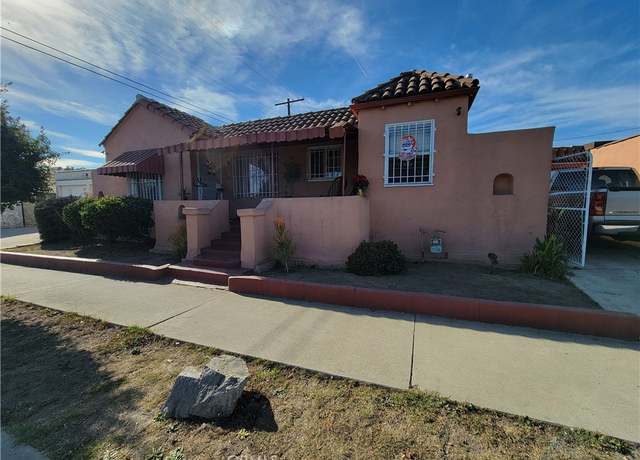 Property at 8011 S Denker Ave, Los Angeles, CA 90047, 2 beds, 1 bath