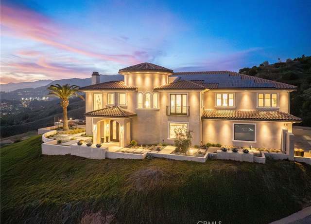 Property at 4485 Broken Spur Rd, La Verne, CA 91750, 5 beds, 5 baths