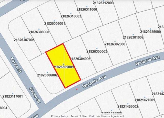 Property at 0 Walpole Ave, California City, CA 93505