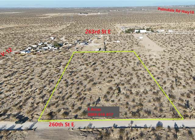Property at 10 260th St, Palmdale, CA 93591