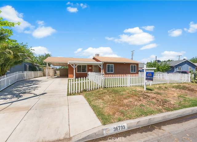 Property at 38733 31st St E, Palmdale, CA 93550, 3 beds, 1 bath