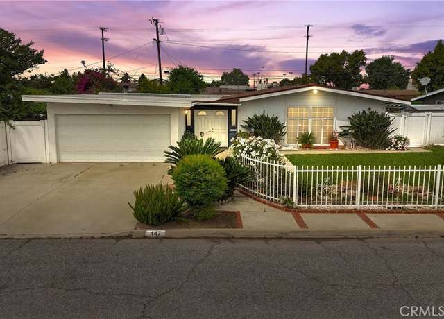 Property at 447 S Newton St, Covina, CA 91723, 4 beds, 1.5 baths