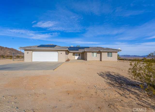Property at 8207 Utah Trl, 29 Palms, CA 92277, 4 beds, 2.5 baths
