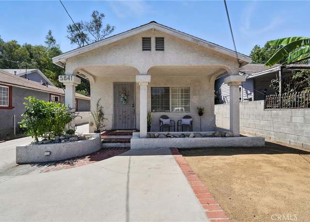 Property at 5841 Arroyo Dr, Los Angeles, CA 90042, 3 beds, 3 baths