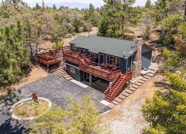 Property at 43656 Ridge Crest Dr, Big Bear Lake, CA 92315, 4 beds, 2.5 baths