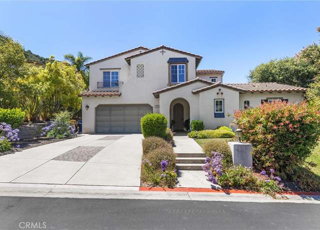 Property at 1960 Estrella Ct, San Luis Obispo, CA 93405, 4 beds, 4.5 baths