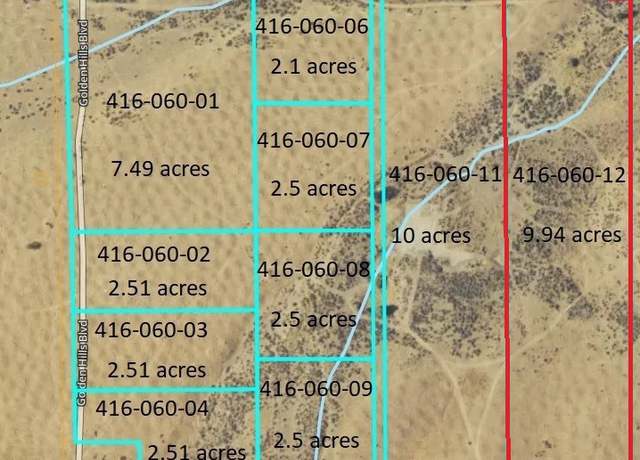 Property at 0 Valley, Tehachapi, CA 93561