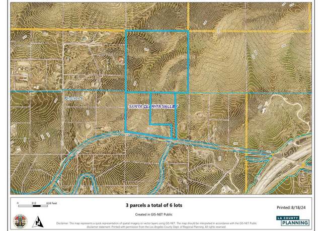 Property at 0 Escondido, Agua Dulce, CA 91350