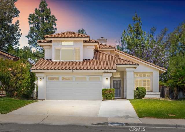 Property at 40756 Mountain Pride Dr, Murrieta, CA 92562, 3 beds, 2.5 baths