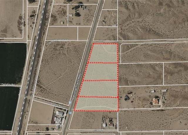Property at 25561 National Trails Hwy, Helendale, CA 92342