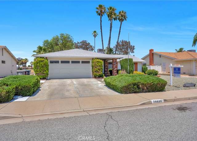 Property at 26634 W Amhurst Ct, Menifee, CA 92586, 2 beds, 2 baths