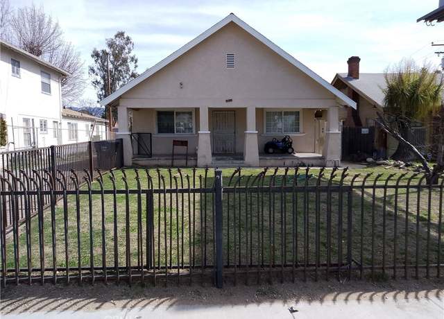 Property at 1905 N E St, San Bernardino, CA 92405, 4 beds, 2 baths