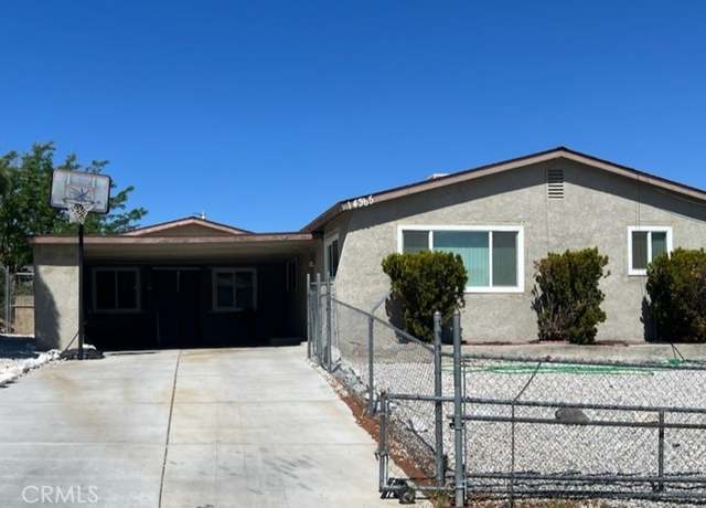Property at 14385 Cactus Dr, Victorville, CA 92395, 4 beds, 2 baths