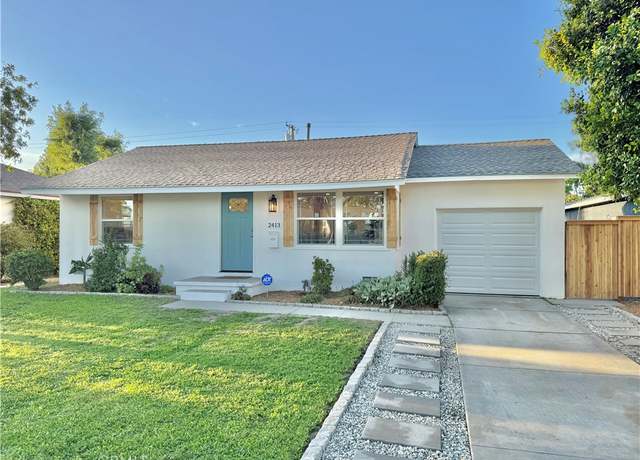 Property at 2413 W Oak Ave, Fullerton, CA 92833, 2 beds, 1 bath