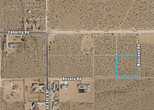 Property at 0 Resoto Rd, Apple Valley, CA 92307