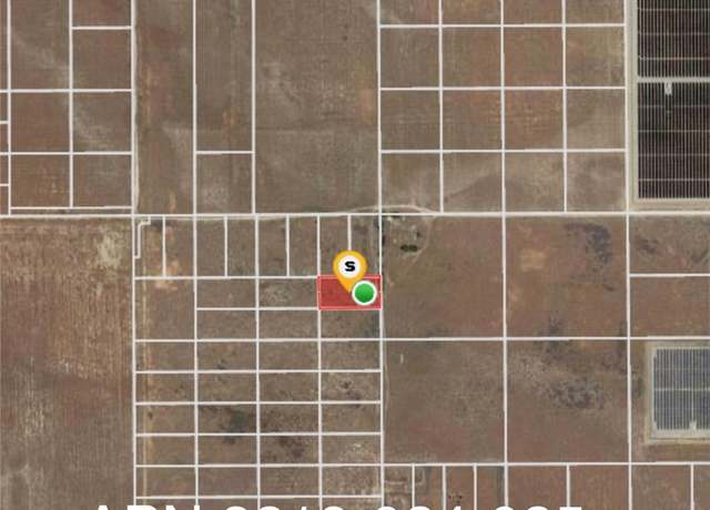 Property at 0 Vac/Vic 85 Stw/Ave H9, Del Sur, CA 93536