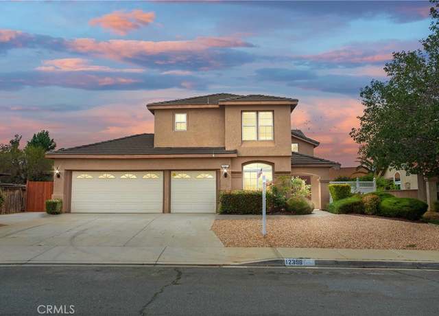 Property at 12396 Santiago Dr, Victorville, CA 92392, 4 beds, 3 baths