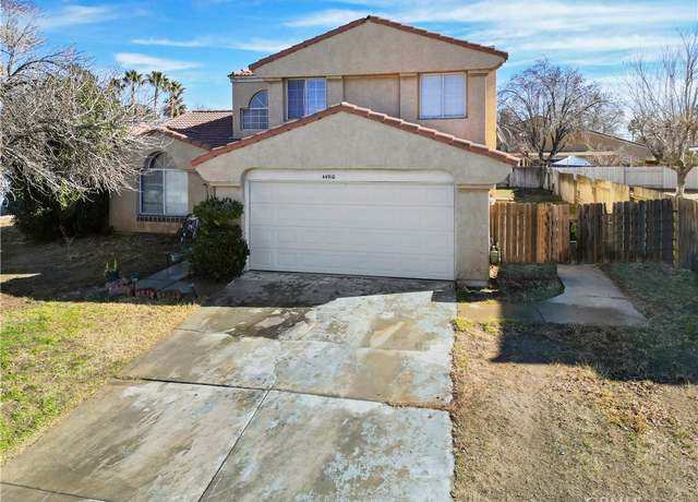 Property at 44910 12th St E, Lancaster, CA 93535, 4 beds, 3 baths