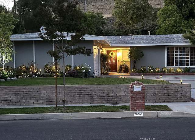Property at 26261 Veva Way, Calabasas, CA 91302, 4 beds, 2 baths