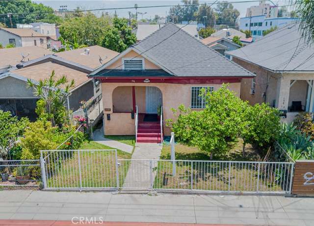Property at 156 S Clarence St, Los Angeles, CA 90033, 6 beds, 2 baths
