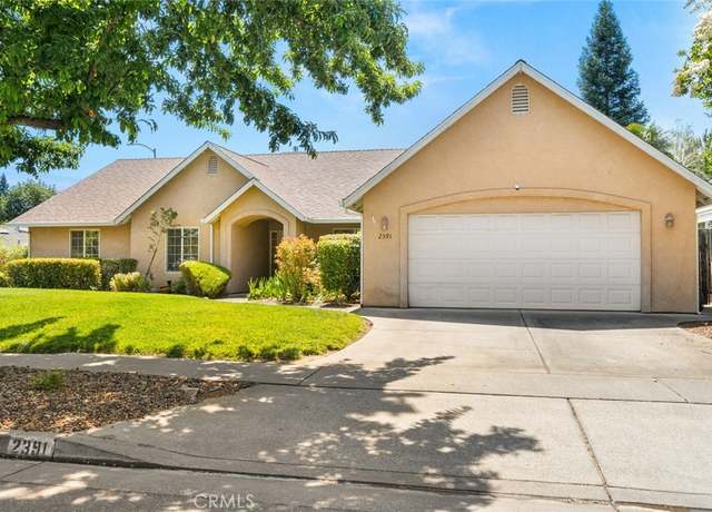 Property at 2391 Burlingame Dr, Chico, CA 95928, 4 beds, 3 baths