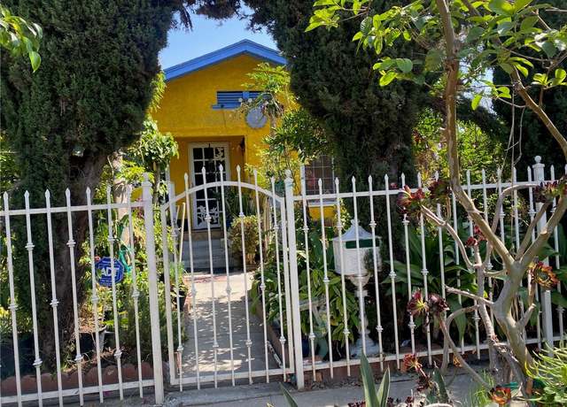 Property at 1120 E 103rd Pl, Los Angeles, CA 90002, 2 beds, 1 bath