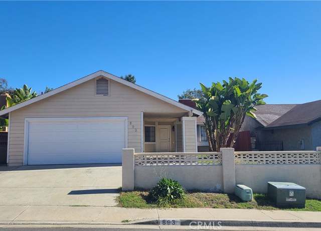 Property at 893 Plaza Torreon, San Diego, CA 92114, 3 beds, 2 baths