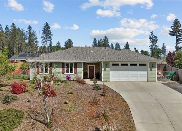 Property at 6676 Brook Way, Paradise, CA 95969, 3 beds, 2 baths