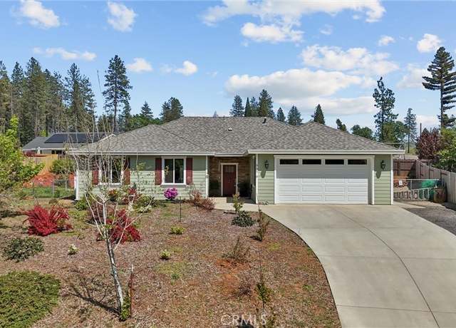 Property at 6676 Brook Way, Paradise, CA 95969, 3 beds, 2 baths